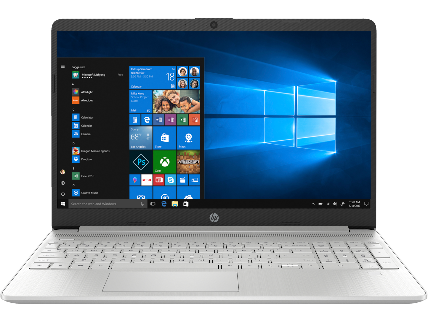 HP 15 FC0085NL 156 processore Intel Ryzen 7 5825u 16 GB