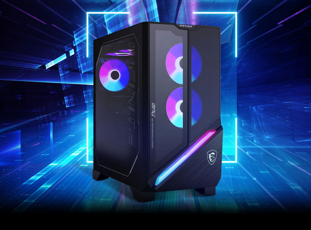 MSI Desktop Gaming Mpg Infinite X3 Ai 2Nvp7 096At Intel Intel 265K GeForce RTX 5070 RAM 32 GB 1 TB SSD