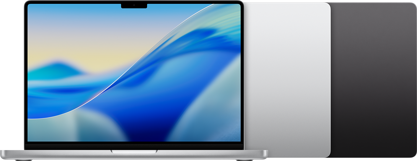 Apple MacBook Pro 14" Chip M5 Pro, 15-core CPU / 16-core GPU, 24 GB, 1 TB, Argento