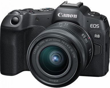 Canon EOS R8 + RF 24-50mm F4.5-6.3 IS STM