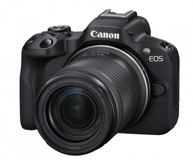 Canon EOS R50 Black + RF-S 18-150mm IS STM