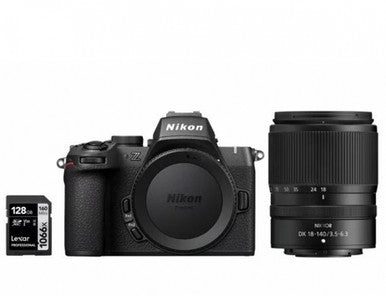 Nikon Z50 II + 18-140 DX + SDXC 128GB