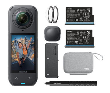 Insta360 X5 Essential Bundle - Garanzia ufficiale italiana
