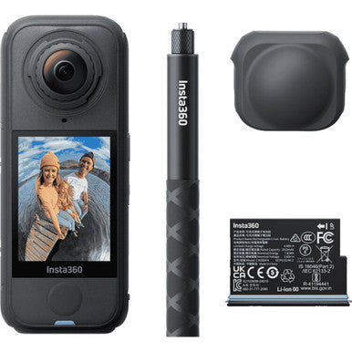 Insta360 X4 AIR STARTER BUNDLE - Garanzia ufficiale italiana