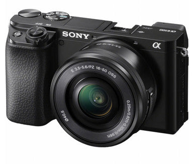 Sony A6100 + 16-50 II F3,5-5,6 OSS Black