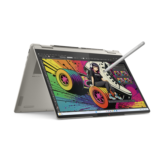 LENOVO Yoga 7 2 In 1 Copilot Pc 14 Amd Ryzen Ai 7 Amd Ryzen Ai 7 350 Amd Radeon Onboard Graphics RAM 16 Gb Windows 11 Home