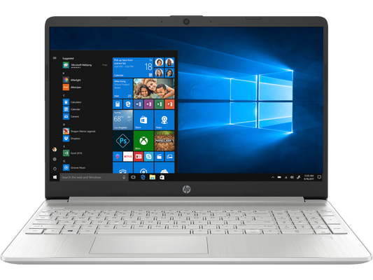 HP 15 FC0110NL 156 processore AMD Ryzen 5 7520u AMD Radeon Onboard Graphics RAM 16 GB Windows 11 Home