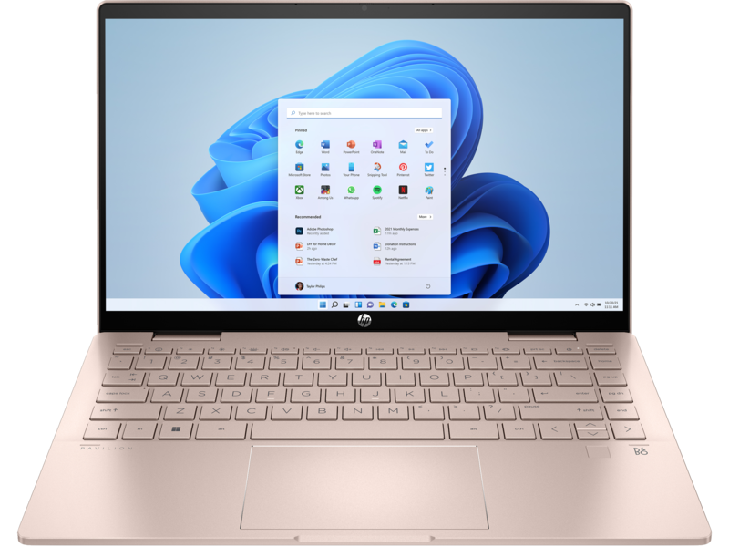 HP OmniBook X 16 AS0022NL convertibile 2 In 1 16 processore Intel Core Ultra 5 226v 16 GB Touchscreen OLED