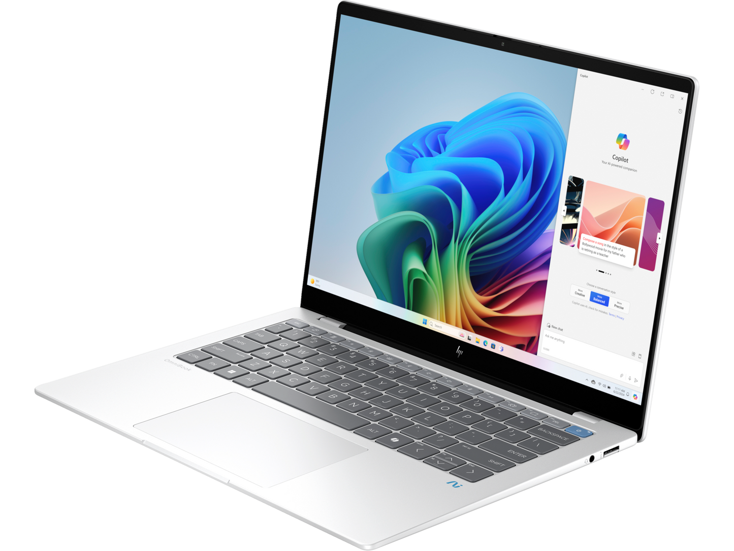 HP OmniBook 3 15 FN0007NL 156 processore AMD Ryzen AI 5 Ryzen AI 5 330 4c 50 Npu Tops AMD RAM 24 GB Windows 11 Home