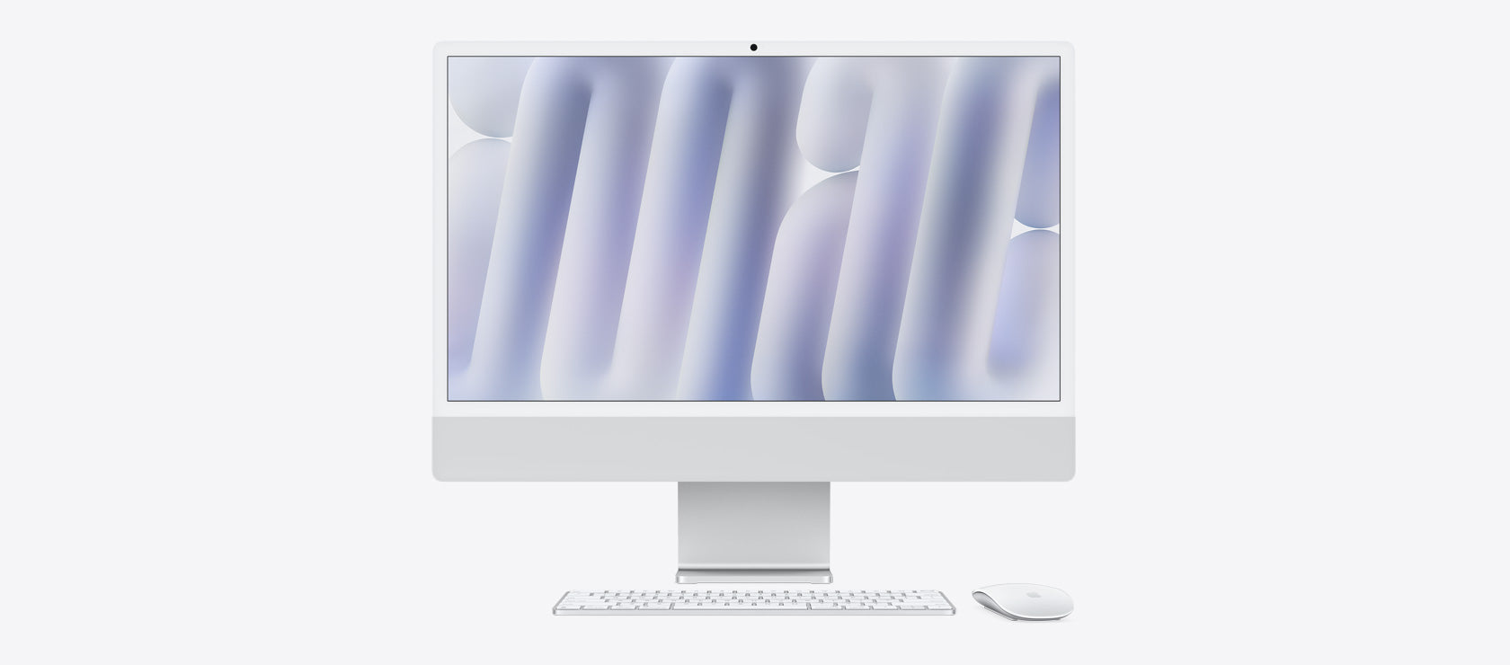 APPLE iMac 24'', Chip M4, 10 CPU 10 GPU, 16GB, 512GB Argento - immagine prodotto Argento