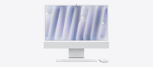 APPLE iMac 24'', Chip M4, 8 CPU 8 GPU, 16GB, 256GB Argento - immagine prodotto Argento