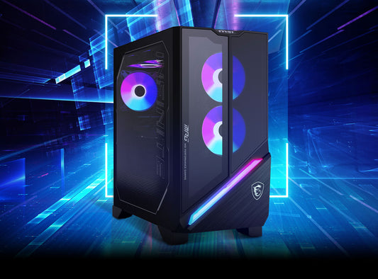 MSI Desktop Gaming Mpg Infinite X3 Ai 2Nvp7 096At Intel Intel 265K GeForce RTX 5070 RAM 32 GB 1 TB SSD