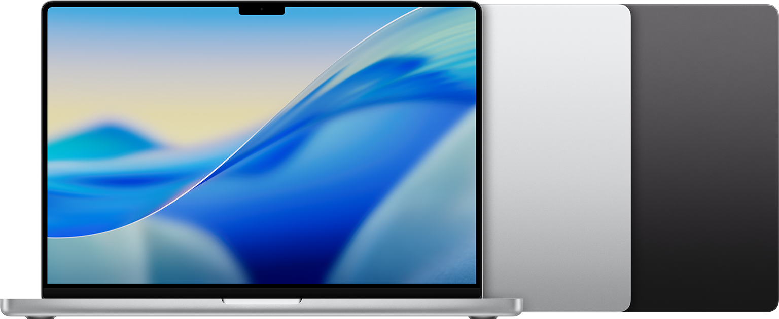Apple MacBook Pro 16" Chip M5 Max, 18-core CPU / 40-core GPU, 48 GB, 2 TB, Argento