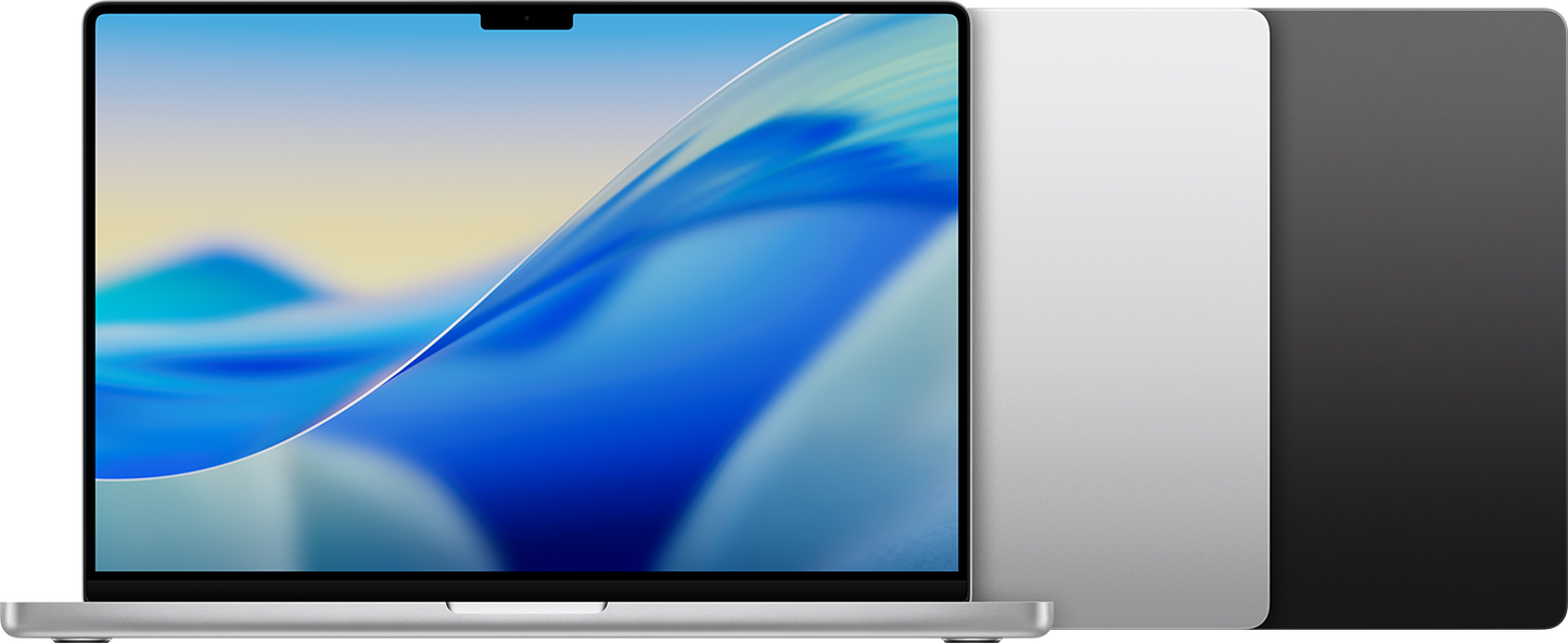 Apple MacBook Pro 16" Chip M5 Max, 18-core CPU / 40-core GPU, 48 GB, 2 TB, Nero Siderale
