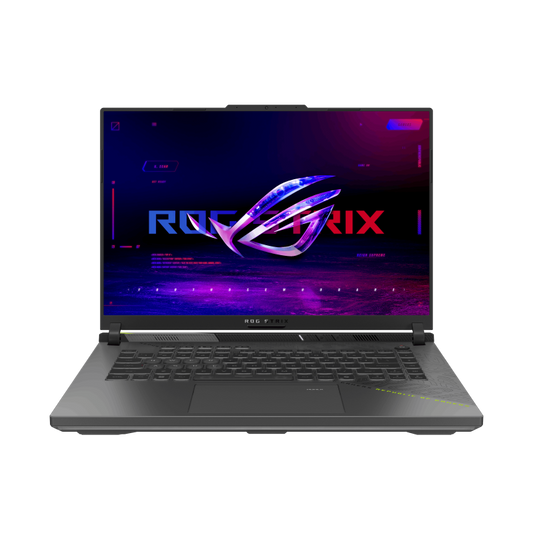 ASUS G614PP RV021W 16 AMD Nd AMD 9 8940HX 24GHZ 80MB Cache Up To 53GHZ 16 Cores 32 Threads 32 GB Grigio Siderale